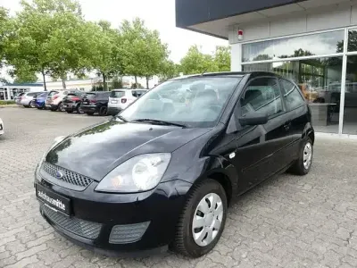 Używany Ford Fiesta Style 60 KM (44 kW) 2007 Czarny Hatchback