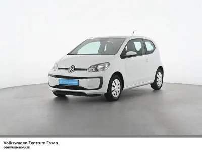 Gebraucht VW up! 65 PS (47 kW) 2023 Weiß Kleinwagen