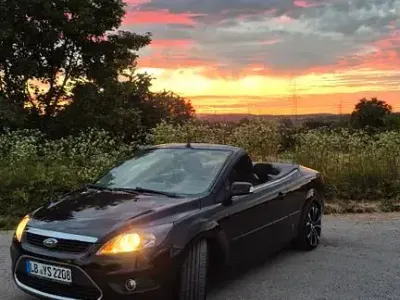 Gebraucht Ford Focus Cabriolet Trend 145 PS (106 kW) 2008 Schwarz Cabrio