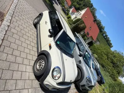 Gebraucht Mini Cooper 100 PS (73 kW) 2010 Weiß Kleinwagen