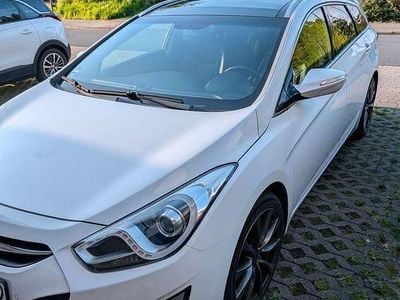 Usata Hyundai i40 Premium 136 CV (100 kW) 2014 Bianco Station wagon