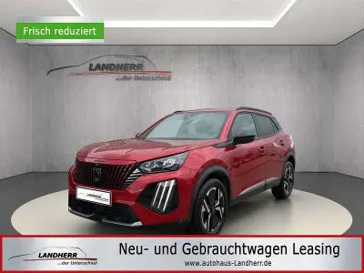 Używany Peugeot 2008 Allure 101 KM (74 kW) 2025 Czerwony SUV