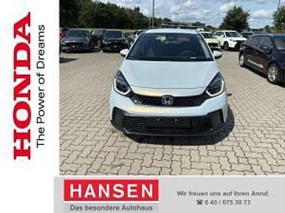Neu Honda Jazz Elegance 122 PS (89 kW) 2025 Weiß (premium sunlight whi) Kleinwagen