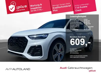 Gebraucht Audi SQ5 Sportback Ambiente 341 PS (250 kW) 2022 Weiß SUV