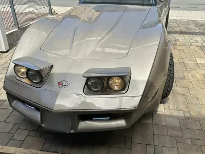 Gebraucht Corvette C3 239 PS (175 kW) 1982 Beige Coupé