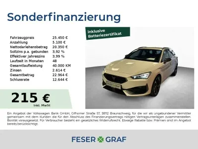 Brugt Cupra Leon 204 HK (150 kW) 2023 Hvid Stationcar