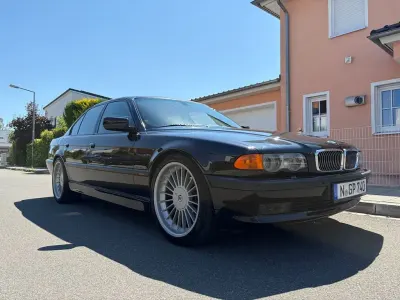 Gebraucht BMW 735 Performance 238 PS (175 kW) 2000 Schwarz Limousine