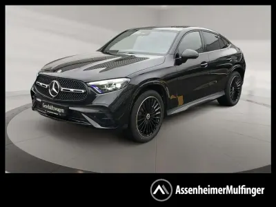 Gebraucht Mercedes GLC220 AMG 197 PS (144 kW) 2025 Metalliclack obsidianschwarz SUV