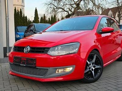 Gebraucht VW Polo 60 PS (44 kW) 2010 Rot Kleinwagen