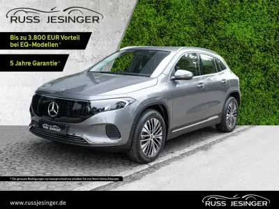 Gebraucht Mercedes EQA250 Progressive 139 kW (190 PS) 2025 Mountaingrau metallic SUV