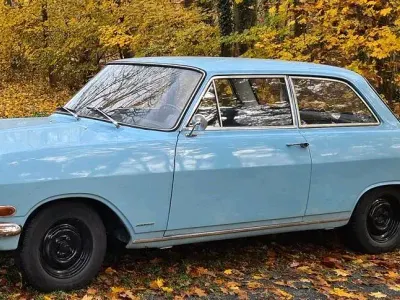 Gebraucht Opel Rekord S 75 PS (55 kW) 1966 Blau Limousine