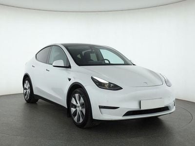 Gebraucht Tesla Model Y Long Range AWD 378 kW (514 PS) 2021 Weiß SUV