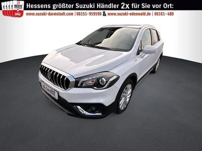 Gebraucht Suzuki SX4 S-Cross Comfort 111 PS (81 kW) 2020 Weiß SUV