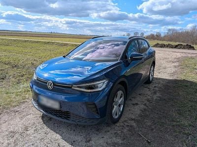 Gebraucht VW ID.4 Pure 125 kW (170 PS) 2022 Blau SUV