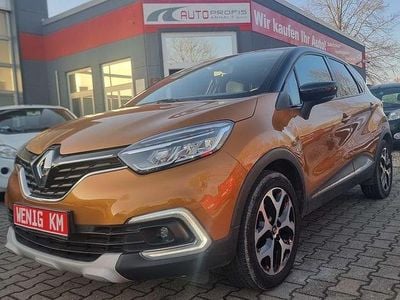 Gebraucht Renault Captur Intens 118 PS (86 kW) 2018 Taklamakam orange met (metallic) SUV