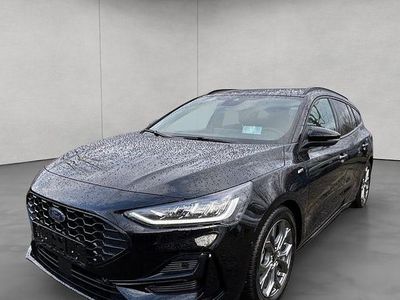 gebraucht Ford Focus turnier 1,0 EcoBoost Hyb. 114kW ST-Line X Tur AT 5dr