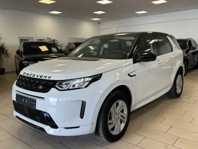 Brugt Land Rover Discovery Sport R-Dynamic 309 HK (227 kW) 2022 Hvid SUV
