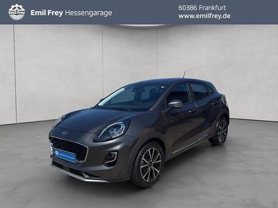 Gebraucht Ford Puma Titanium 125 PS (91 kW) 2022 Magnetic metallic SUV