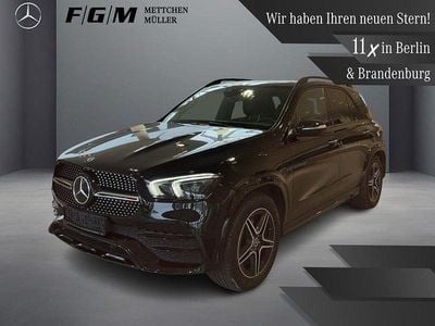 Schwarz Gebraucht 2022 Mercedes GLE350 AMG line SUV | 57.970 € (Fairer Preis)