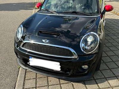 Brugt Mini John Cooper Works Cabriolet 211 HK (155 kW) 2012 Sort Cabriolet