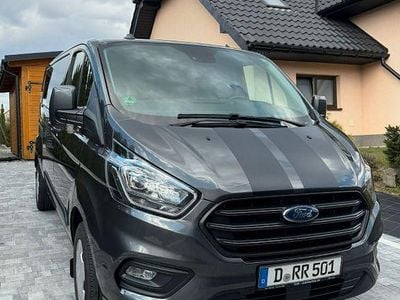 Gebraucht Ford Transit Custom 170 PS (125 kW) 2023 Grau Van / Kleinbus