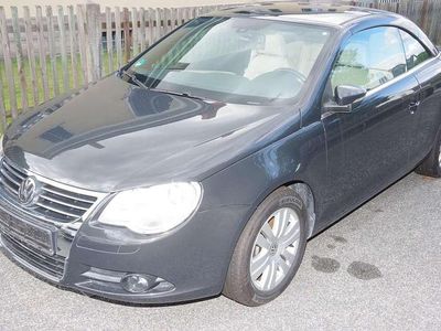 Schwarz Gebraucht 2010 VW Eos Edition Cabrio | 8.765 €