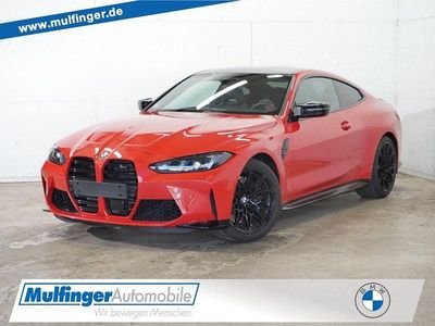 Begagnad BMW M4 Performance 530 HK (389 kW) 2025 Röd Sportkupé