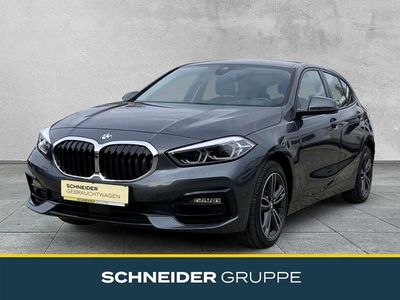 Gebraucht BMW 118 Sport Line 140 PS (102 kW) 2020 Grau Kleinwagen