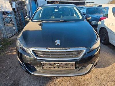Gebraucht Peugeot 308 SW Allure 120 PS (88 kW) 2017 Kombi