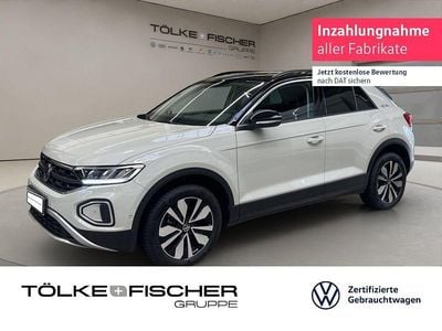 Gebraucht VW T-Roc Goal 116 PS (85 kW) 2025 Grau SUV
