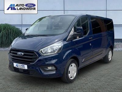 Blau Gebraucht 2023 Ford Transit Custom Trend Kombi | 30.990 € (Teuer)