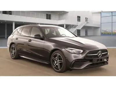 Gebraucht Mercedes C300e AMG 313 PS (230 kW) 2023 Graphitgrau (metallic) Kombi