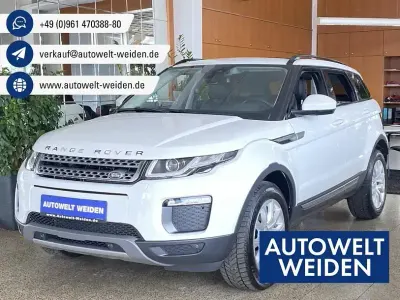 Gebraucht Land Rover Range Rover evoque SE 150 PS (110 kW) 2017 Weiß SUV