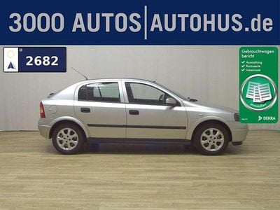 Second-hand Opel Astra Selection 84 CP (61 kW) 2001 Argintiu Berlinǎ