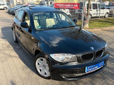 Gebraucht BMW 118 Sport Line 143 PS (105 kW) 2009 Saphirschwarz Kleinwagen