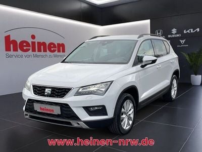 Gebraucht Seat Ateca Style 150 PS (110 kW) 2020 Weiß SUV