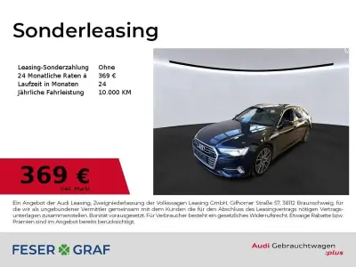 Gebraucht Audi A6 S-Line 265 PS (194 kW) 2023 Firmamentblau metallic Kombi