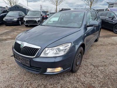 gebraucht Skoda Octavia Combi Family Klima 8 Reifen Sitzheizung