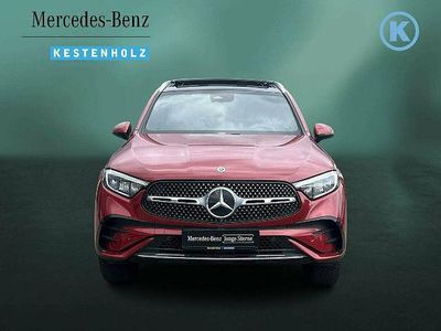 Gebraucht Mercedes GLC300 AMG 269 PS (197 kW) 2023 Manufaktur patagonienrot SUV