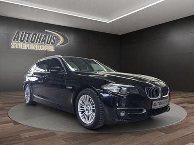 Gebraucht BMW 520 Luxury Line 190 PS (139 kW) 2017 Schwarz Kombi