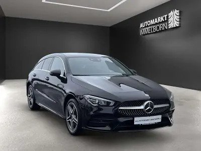 Gebraucht Mercedes CLA250 AMG 218 PS (160 kW) 2021 Schwarz Limousine