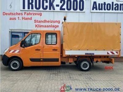 gebraucht Opel Movano 2.3 CDTI Doka Standheizung Klima AHK 1Hd.