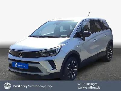 Gebraucht Opel Crossland Elegance 131 PS (96 kW) 2024 Silber SUV