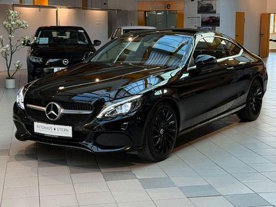Gebraucht Mercedes C200 184 PS (135 kW) 2017 Obsidianschwarz Coupé
