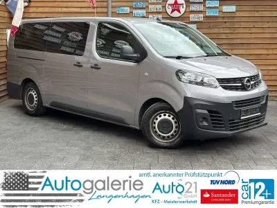 Gebraucht Opel Vivaro 120 PS (88 kW) 2022 Quartz/artense grey Van / Kleinbus