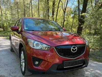 Usata Mazda CX-5 175 CV (128 kW) 2014 Rosso SUV