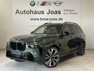 Gebraucht BMW X7 M Sport 542 PS (398 kW) 2026 Grün SUV
