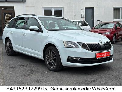 Gebraucht Skoda Octavia Ambition 150 PS (110 kW) 2019 Weiß Kombi
