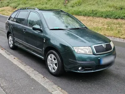 Używany Skoda Fabia Classic 64 KM (47 kW) 2007 Zielony Kombi