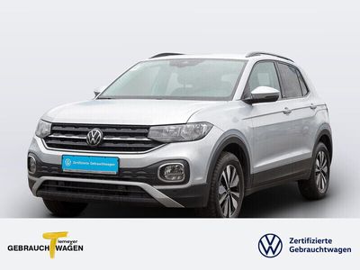 gebraucht VW T-Cross - 1.0 TSI DSG MOVE NAVI LM16 MFL